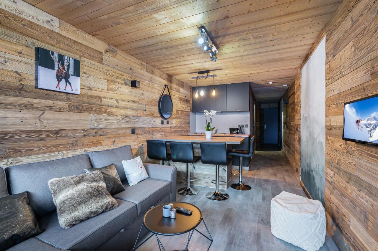 Appartement de charme hyper centre à Val d'Isère Extérieur photo