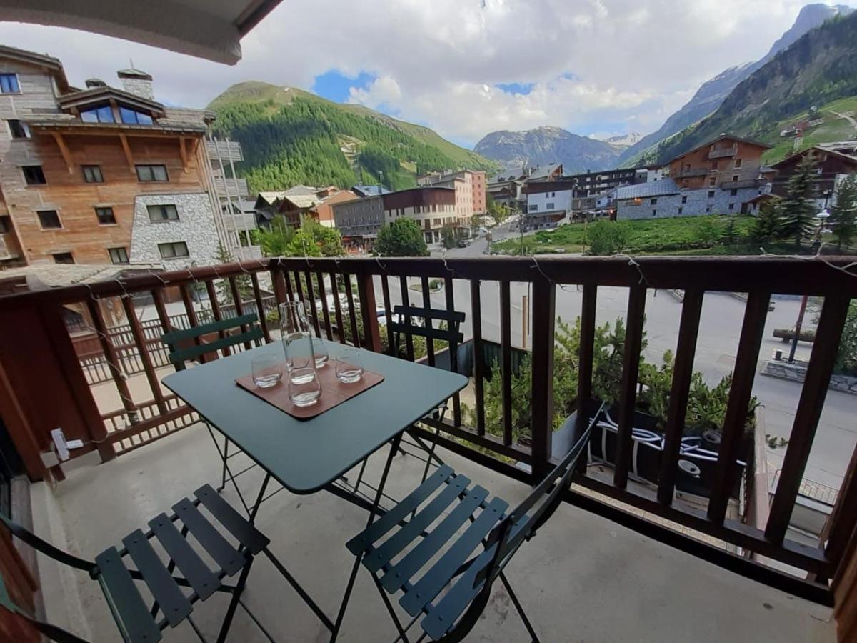 Appartement de charme hyper centre à Val d'Isère Extérieur photo